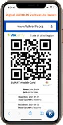 wa smart health card|washington state verify card.